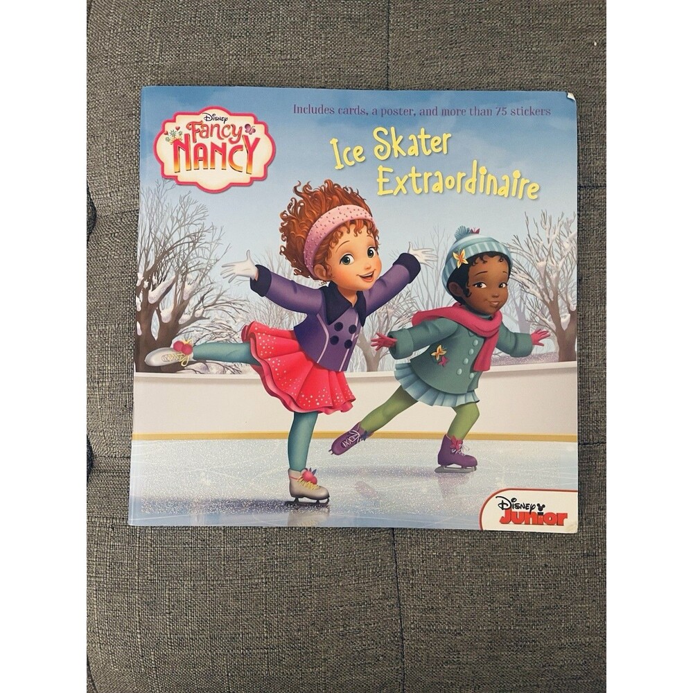 Disney Junior Fancy Nancy: Ice Skater Extraordinaire, Tucker, Krista, Book